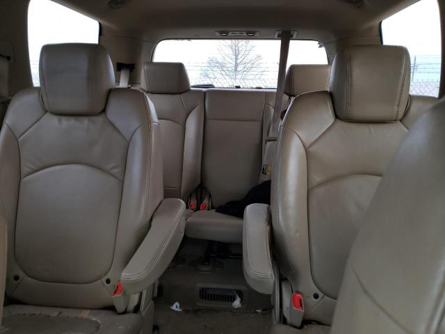 5GZEV33737J136756 - 2007 SATURN OUTLOOK SPECIAL წითელი ფოტო 10