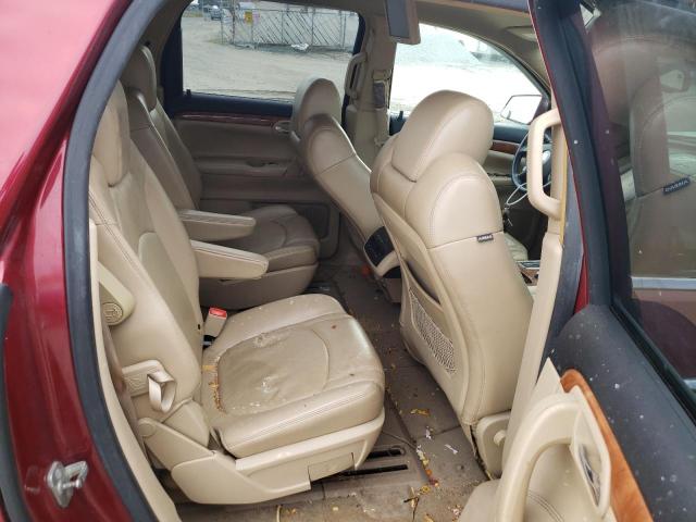 5GZEV33737J136756 - 2007 SATURN OUTLOOK SPECIAL წითელი ფოტო 11