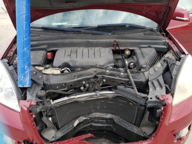 5GZEV33737J136756 - 2007 SATURN OUTLOOK SPECIAL წითელი ფოტო 12