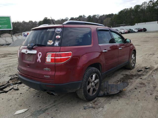 5GZEV33737J136756 - 2007 SATURN OUTLOOK SPECIAL წითელი ფოტო 3