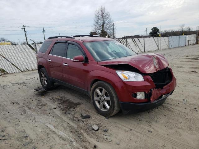 5GZEV33737J136756 - 2007 SATURN OUTLOOK SPECIAL წითელი ფოტო 4