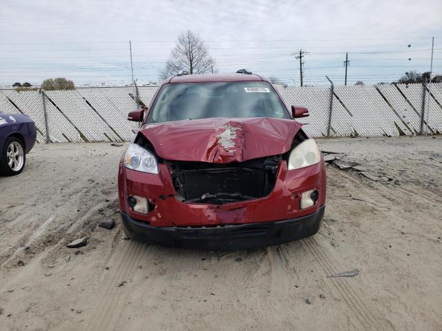 5GZEV33737J136756 - 2007 SATURN OUTLOOK SPECIAL წითელი ფოტო 5