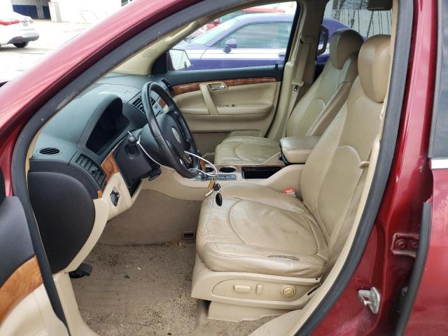 5GZEV33737J136756 - 2007 SATURN OUTLOOK SPECIAL წითელი ფოტო 7