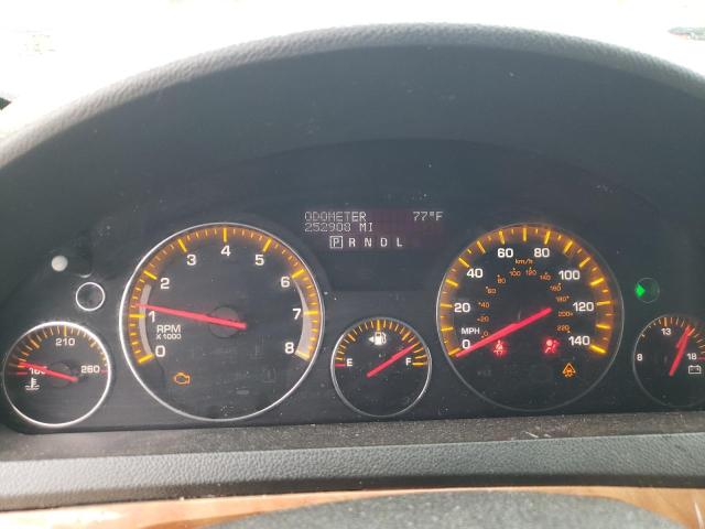 5GZEV33737J136756 - 2007 SATURN OUTLOOK SPECIAL წითელი ფოტო 9