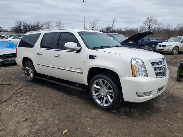 1GYS4KEF7BR211744 - 2011 CADILLAC ESCALADE ESV PLATINUM თეთრი ფოტო 4