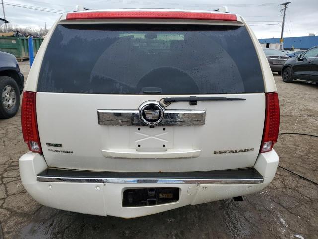 1GYS4KEF7BR211744 - 2011 CADILLAC ESCALADE ESV PLATINUM თეთრი ფოტო 6