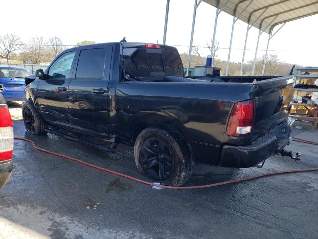 1C6RR6MT3FS692571 - 2015 RAM 1500 SPORT BLACK photo 2