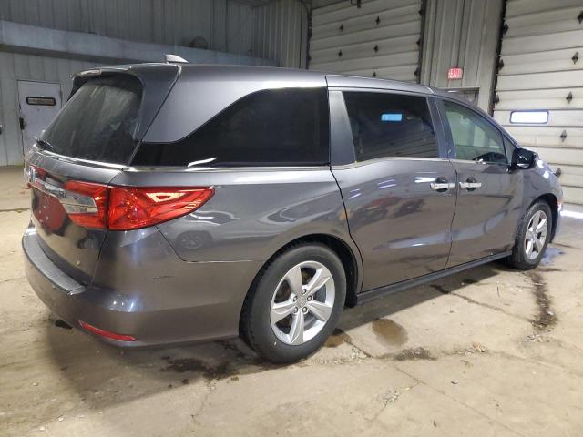 5FNRL6H7XKB054932 - 2019 HONDA ODYSSEY EXL GRAY photo 3