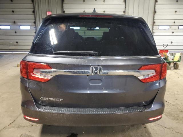 5FNRL6H7XKB054932 - 2019 HONDA ODYSSEY EXL GRAY photo 6