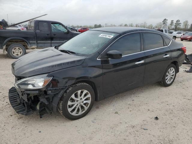 3N1AB7AP7JY284711 - 2018 NISSAN SENTRA S BLACK photo 1