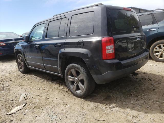 1C4NJPFA4ED679850 - 2014 JEEP PATRIOT LATITUDE BLACK photo 2