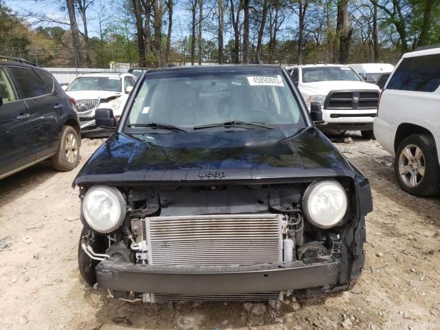 1C4NJPFA4ED679850 - 2014 JEEP PATRIOT LATITUDE BLACK photo 5