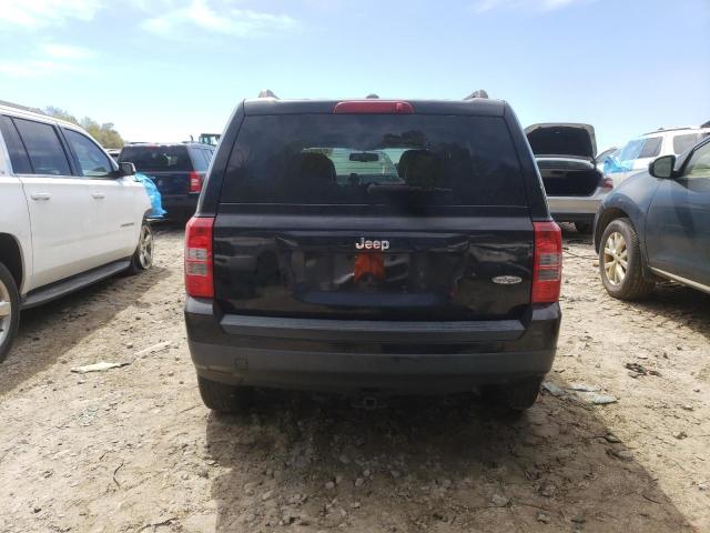 1C4NJPFA4ED679850 - 2014 JEEP PATRIOT LATITUDE BLACK photo 6