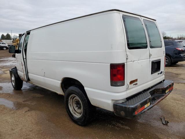 1FTNE2EW7DDA02018 - 2013 FORD ECONOLINE E250 VAN WHITE photo 2