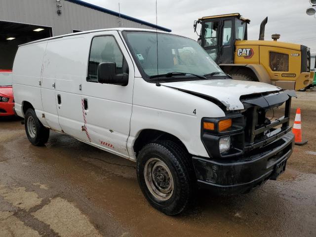 1FTNE2EW7DDA02018 - 2013 FORD ECONOLINE E250 VAN WHITE photo 4