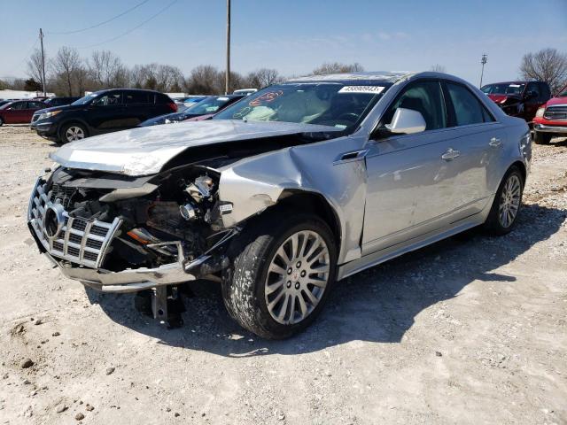 1G6DK5E32D0100931 - 2013 CADILLAC CTS PERFORMANCE COLLECTION Серебристый фото 1