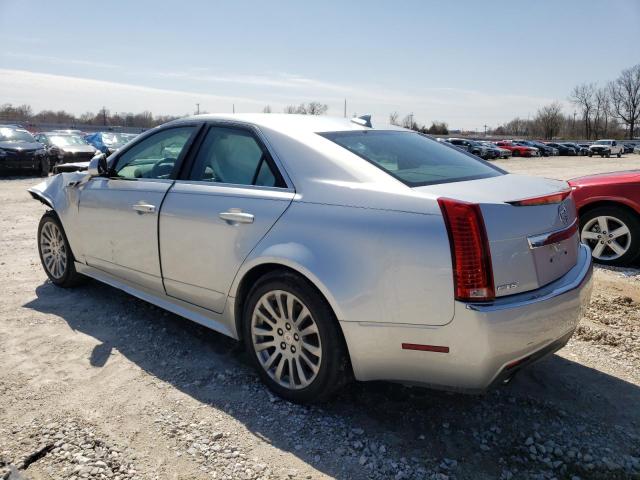 1G6DK5E32D0100931 - 2013 CADILLAC CTS PERFORMANCE COLLECTION Серебристый фото 2