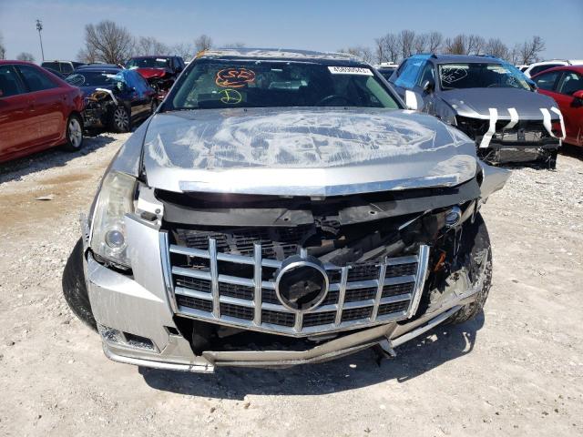 1G6DK5E32D0100931 - 2013 CADILLAC CTS PERFORMANCE COLLECTION Серебристый фото 5