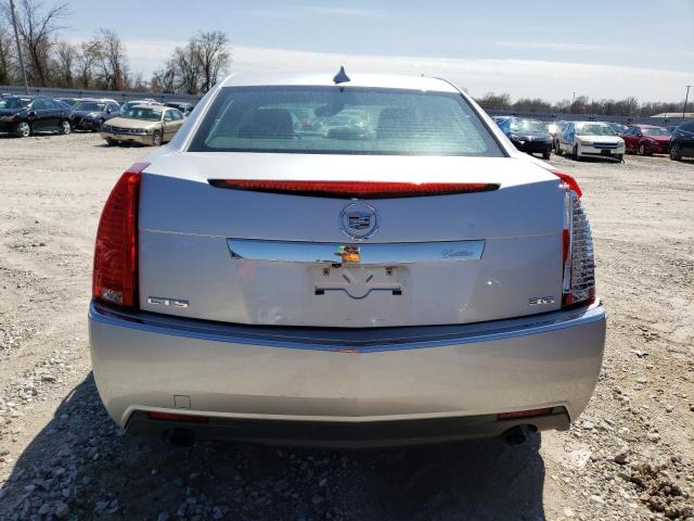 1G6DK5E32D0100931 - 2013 CADILLAC CTS PERFORMANCE COLLECTION Серебристый фото 6