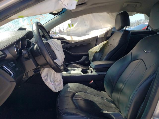 1G6DK5E32D0100931 - 2013 CADILLAC CTS PERFORMANCE COLLECTION Серебристый фото 7