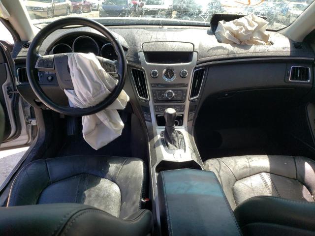 1G6DK5E32D0100931 - 2013 CADILLAC CTS PERFORMANCE COLLECTION Серебристый фото 8