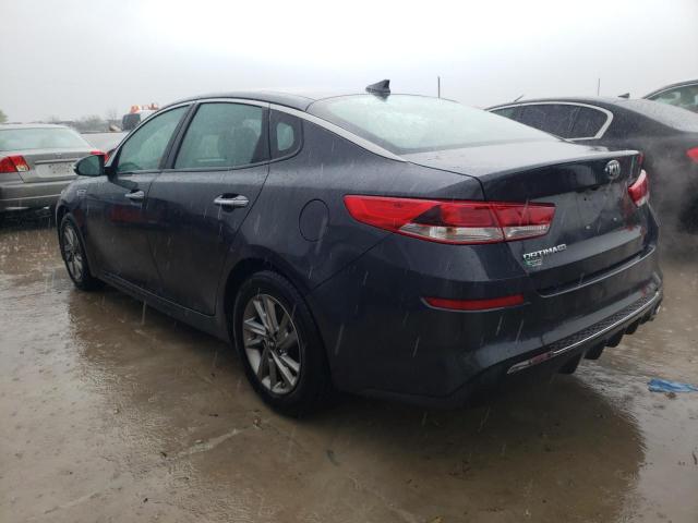 5XXGT4L35KG328423 - 2019 KIA OPTIMA LX GRAY photo 2