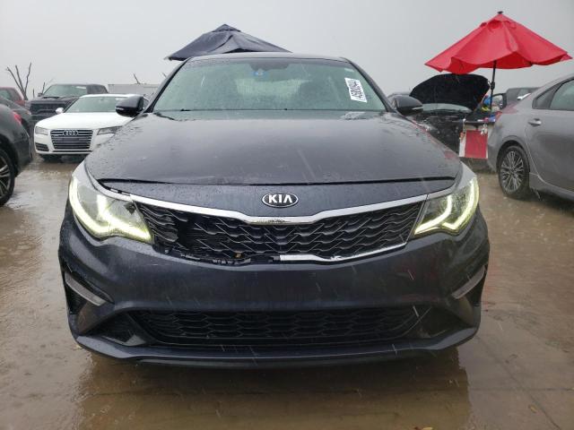 5XXGT4L35KG328423 - 2019 KIA OPTIMA LX GRAY photo 5