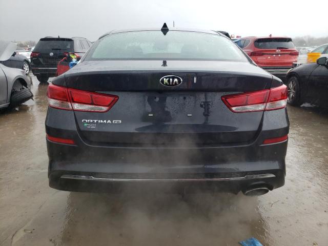 5XXGT4L35KG328423 - 2019 KIA OPTIMA LX GRAY photo 6