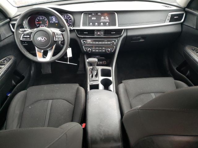 5XXGT4L35KG328423 - 2019 KIA OPTIMA LX GRAY photo 8