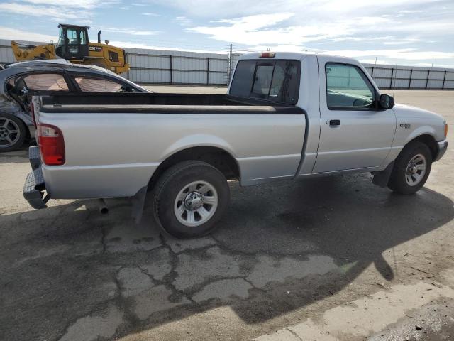 1FTYR10U22PB16165 - 2002 FORD RANGER EDG SILVER photo 3