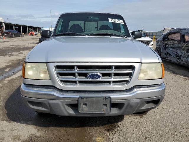 1FTYR10U22PB16165 - 2002 FORD RANGER EDG SILVER photo 5