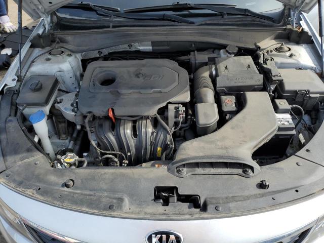 5XXGT4L38LG406999 - 2020 KIA OPTIMA LX SILVER photo 11