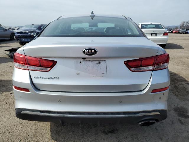 5XXGT4L38LG406999 - 2020 KIA OPTIMA LX SILVER photo 6