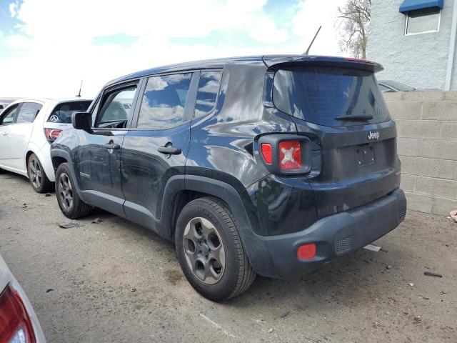 ZACCJAAT5FPB41402 - 2015 JEEP RENEGADE SPORT BLACK photo 2