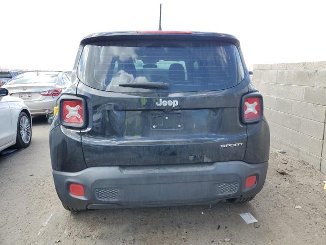 ZACCJAAT5FPB41402 - 2015 JEEP RENEGADE SPORT BLACK photo 6