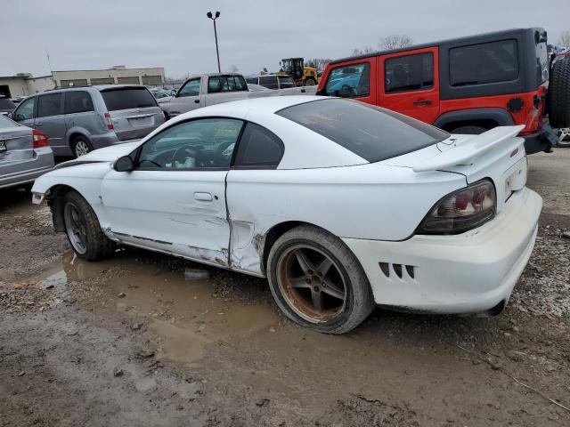 1FALP42TXSF272231 - 1995 FORD MUSTANG GT WHITE photo 2