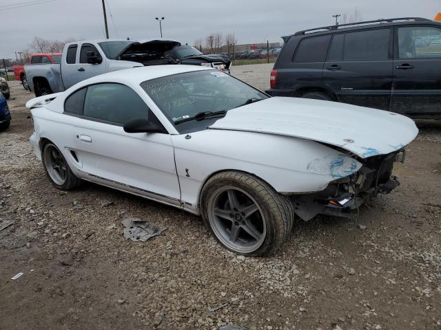 1FALP42TXSF272231 - 1995 FORD MUSTANG GT WHITE photo 4