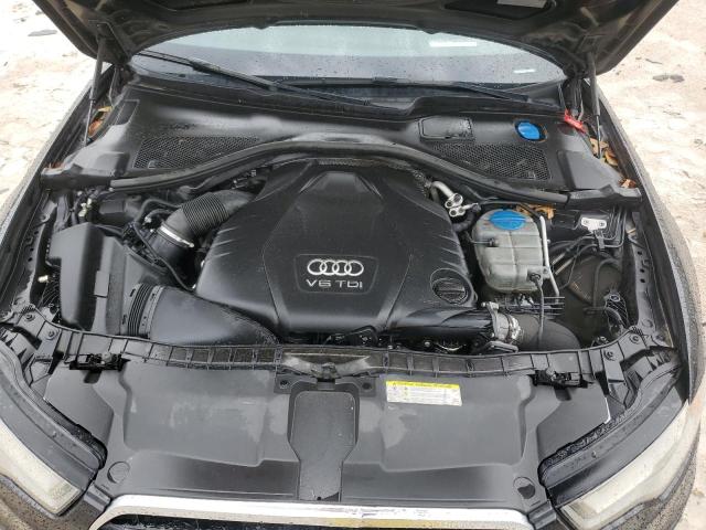 WAUHMAFC7FN038252 - 2015 AUDI A6 PRESTIGE შავი ფოტო 11