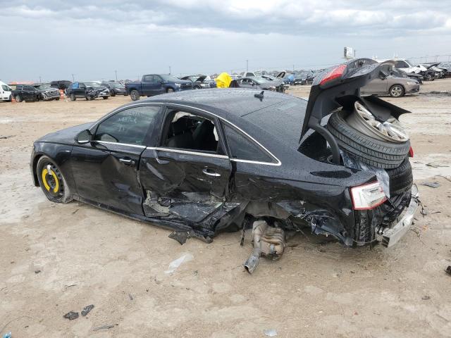 WAUHMAFC7FN038252 - 2015 AUDI A6 PRESTIGE შავი ფოტო 2