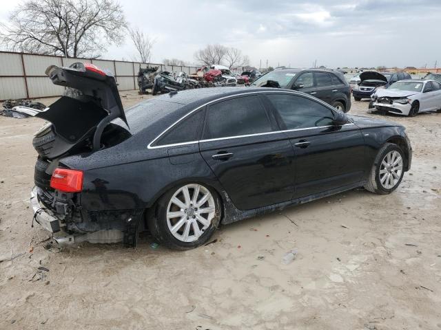 WAUHMAFC7FN038252 - 2015 AUDI A6 PRESTIGE შავი ფოტო 3