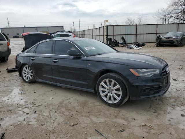 WAUHMAFC7FN038252 - 2015 AUDI A6 PRESTIGE შავი ფოტო 4