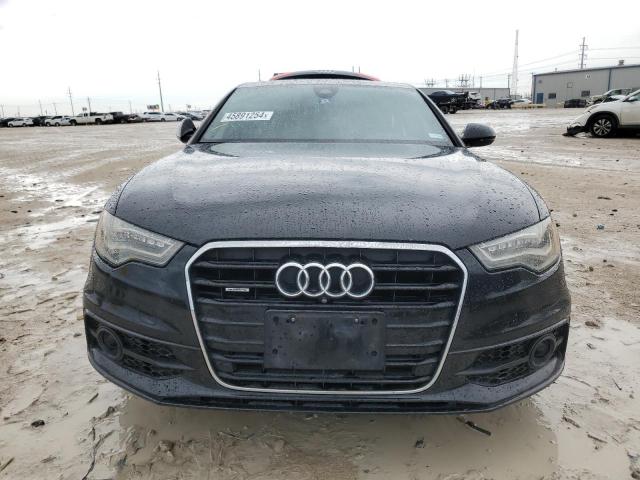 WAUHMAFC7FN038252 - 2015 AUDI A6 PRESTIGE შავი ფოტო 5