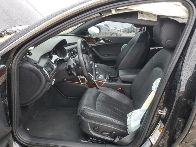 WAUHMAFC7FN038252 - 2015 AUDI A6 PRESTIGE შავი ფოტო 7