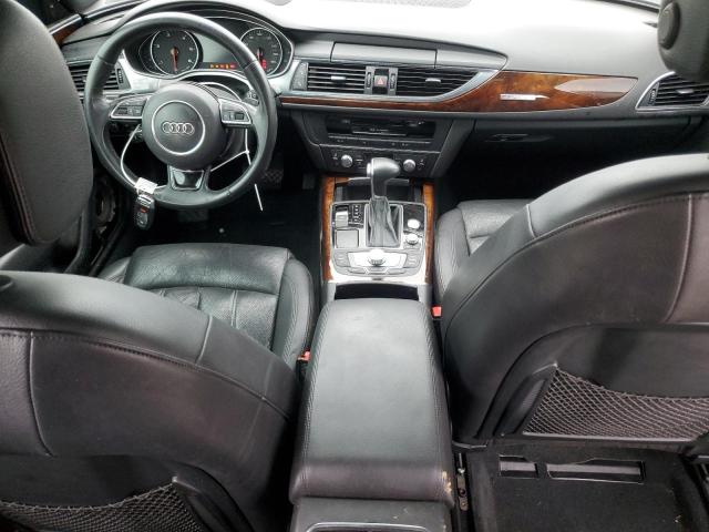 WAUHMAFC7FN038252 - 2015 AUDI A6 PRESTIGE შავი ფოტო 8