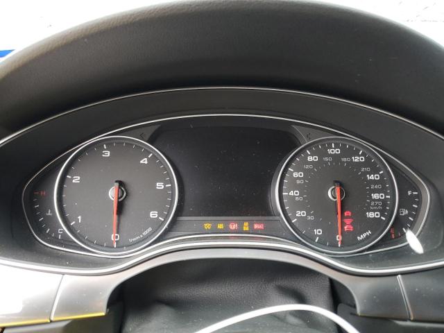 WAUHMAFC7FN038252 - 2015 AUDI A6 PRESTIGE შავი ფოტო 9