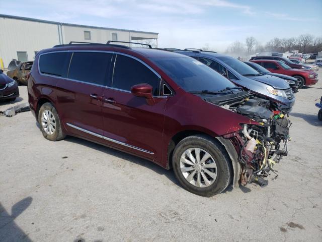2C4RC1BG8HR540499 - 2017 CHRYSLER PACIFICA TOURING L 勃艮第红 照片 4