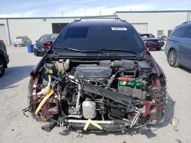 2C4RC1BG8HR540499 - 2017 CHRYSLER PACIFICA TOURING L 勃艮第红 照片 5