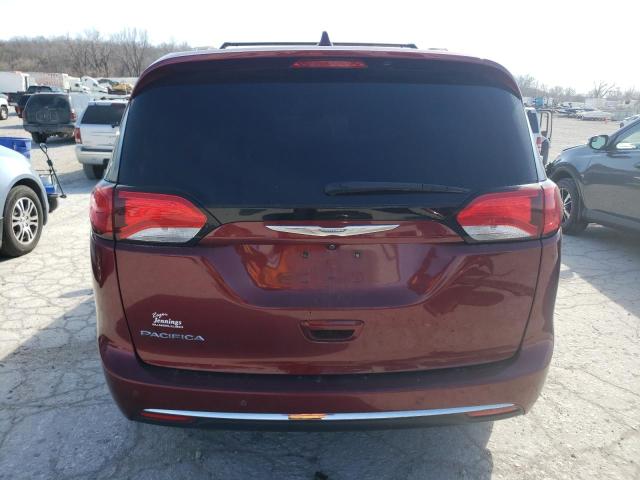 2C4RC1BG8HR540499 - 2017 CHRYSLER PACIFICA TOURING L BURGUNDY photo 6