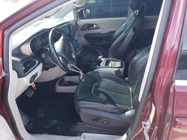 2C4RC1BG8HR540499 - 2017 CHRYSLER PACIFICA TOURING L 勃艮第红 照片 7