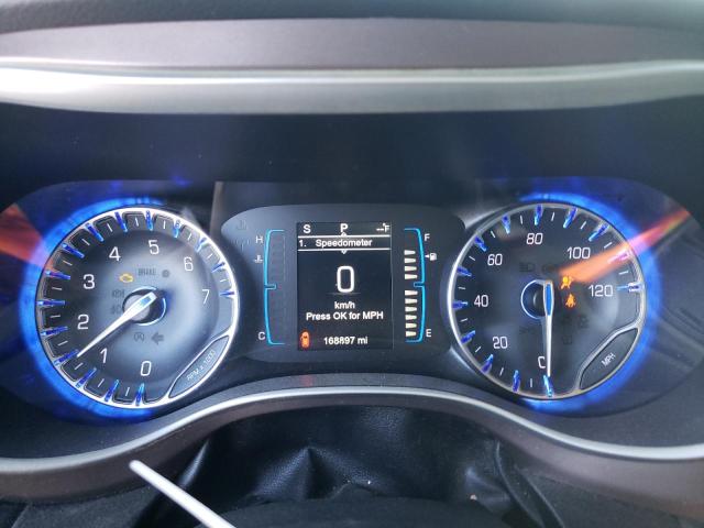 2C4RC1BG8HR540499 - 2017 CHRYSLER PACIFICA TOURING L 勃艮第红 照片 9